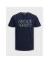 Jack&Jones Junior Тишърт Neon 12224104 Тъмносин Regular Fit - Pepit.bg