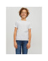 Jack&Jones Junior Тишърт Organic Basic 12158433 Бял Regular Fit - Pepit.bg