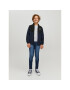Jack&Jones Junior Тишърт Organic Basic 12158433 Бял Regular Fit - Pepit.bg