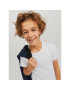 Jack&Jones Junior Тишърт Organic Basic 12158433 Бял Regular Fit - Pepit.bg