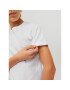 Jack&Jones Junior Тишърт Organic Basic 12158433 Бял Regular Fit - Pepit.bg