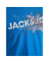 Jack&Jones Junior Тишърт Tear 12213369 Син Regular Fit - Pepit.bg