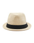 Jack&Jones Капела Tim Straw Hat 12152899 Бежов - Pepit.bg