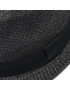 Jack&Jones Капела Tim Straw Hat 12152899 Черен - Pepit.bg