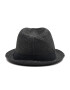 Jack&Jones Капела Tim Straw Hat 12152899 Черен - Pepit.bg