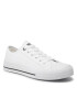 Jack&Jones Кецове Jfwcrop Canvas Lo Noos 12203651 Бял - Pepit.bg