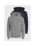 Jack&Jones Комплект 2 суитшърта Jaxon 12221212 Цветен Regular Fit - Pepit.bg