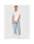 Jack&Jones Комплект 2 тишъртки Basic 12133914 Бял Regular Fit - Pepit.bg