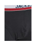 Jack&Jones Комплект 3 чифта боксерки Tape 12230639 Черен - Pepit.bg