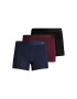 Jack&Jones Комплект 3 чифта боксерки Basic 12198852 Цветен - Pepit.bg