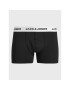 Jack&Jones Комплект 3 чифта боксерки Eric 12228562 Черен - Pepit.bg