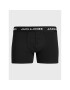 Jack&Jones Комплект 3 чифта боксерки Eric 12228562 Черен - Pepit.bg
