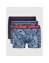 Jack&Jones Комплект 3 чифта боксерки Resort 12205052 Цветен - Pepit.bg