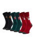 Jack&Jones Комплект 3 чифта дълги чорапи мъжки Jacvixen Sock Giftbox 12198037 Черен - Pepit.bg