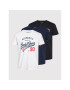 Jack&Jones Комплект 3 тишърти Ethan 12221269 Цветен Regular Fit - Pepit.bg