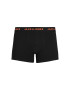 Jack&Jones Комплект 5 чифта боксери 12237446 Черен - Pepit.bg