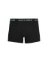 Jack&Jones Комплект 5 чифта боксери 12237446 Черен - Pepit.bg