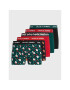 Jack&Jones Комплект 5 чифта боксери Dash 12222007 Цветен - Pepit.bg