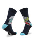 Jack&Jones Комплект 5 чифта дълги чорапи мъжки Jacwave Skull Sock 12205322 r.OS Тъмносин - Pepit.bg