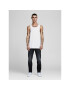 Jack&Jones Комплект от 2 броя топове Basic 12133910 Бял Regular Fit - Pepit.bg