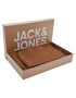 Jack&Jones Комплект шал и шапка 12163827 Кафяв - Pepit.bg