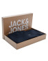 Jack&Jones Комплект шал и шапка 12163827 Тъмносин - Pepit.bg