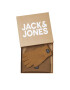 Jack&Jones Комплект шапка и ръкавици 12168383 Кафяв - Pepit.bg