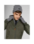 Jack&Jones Комплект шапка и ръкавици 12168383 Сив - Pepit.bg