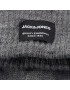 Jack&Jones Комплект шапка и ръкавици 12168383 Сив - Pepit.bg