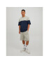 Jack&Jones Комплект тишърт и спортни шорти Color Block 12213340 Сив Standard Fit - Pepit.bg