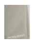 Jack&Jones Комплект тишърт и спортни шорти Color Block 12213340 Сив Standard Fit - Pepit.bg