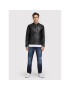 Jack&Jones Кожено яке Joel 12191012 Черен Regular Fit - Pepit.bg