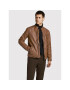 Jack&Jones Кожено яке Joel 12191012 Кафяв Regular Fit - Pepit.bg