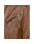 Jack&Jones Кожено яке Joel 12191012 Кафяв Regular Fit - Pepit.bg