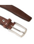 Jack&Jones Мъжки колан Jacchristopher Belt Noos 12136795 Кафяв - Pepit.bg