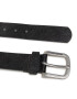 Jack&Jones Мъжки колан Jacharry Belt Noos 12120697 Черен - Pepit.bg