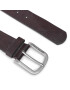 Jack&Jones Мъжки колан Jacharry Belt Noos 12120697 Кафяв - Pepit.bg