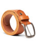 Jack&Jones Мъжки колан Jackpaul Leather Belt 12111286 Кафяв - Pepit.bg