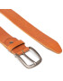 Jack&Jones Мъжки колан Jackpaul Leather Belt 12111286 Кафяв - Pepit.bg