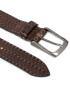 Jack&Jones Мъжки колан Jacleo 12205585 Кафяв - Pepit.bg