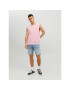 Jack&Jones Мъжки топ Copenhagen 12210016 Розов Oversize - Pepit.bg