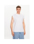 Jack&Jones Мъжки топ Brink 12210055 Бял Loose Fit - Pepit.bg
