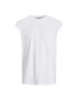Jack&Jones Мъжки топ Brink 12210055 Бял Loose Fit - Pepit.bg
