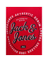 Jack&Jones Мъжки топ Andy 12222337 Червен Regular Fit - Pepit.bg