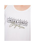 Jack&Jones Мъжки топ Splash 12235520 Бял Standard Fit - Pepit.bg