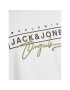Jack&Jones Мъжки топ Splash 12235520 Бял Standard Fit - Pepit.bg