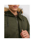 Jack&Jones Парка Winner 12211948 Зелен Regular Fit - Pepit.bg