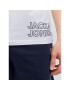 Jack&Jones Пижама 12245905 Бял Standard Fit - Pepit.bg