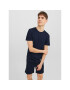 Jack&Jones Пижама 12245905 Тъмносин Standard Fit - Pepit.bg