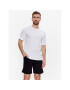 Jack&Jones Пижама Austin 12236695 Бял Standard Fit - Pepit.bg